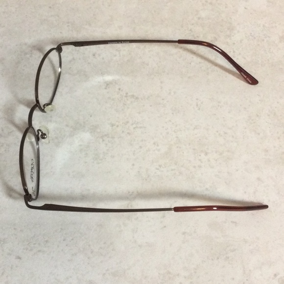 NWT Elements copper metal eyeglasses new old stock - Picture 4 of 16